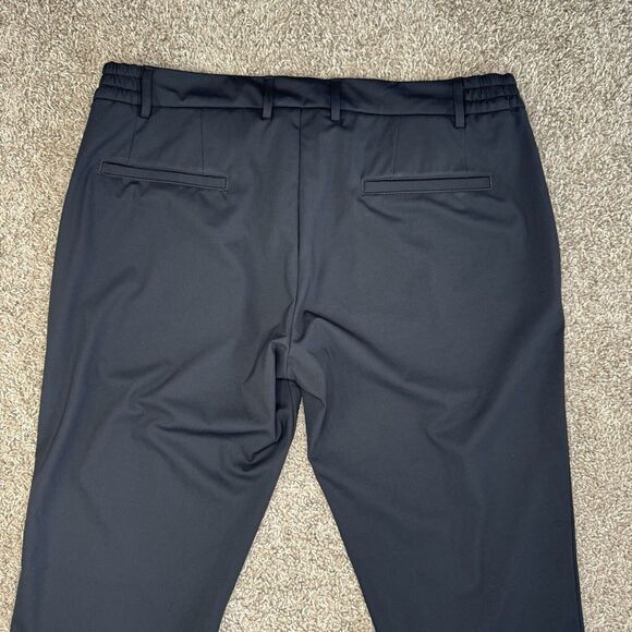 FRADI Tech Jogger PANTS FLAT MENS SIZE 38 X 32 Stretch Made In Italy NWT - Picture 14 of 15